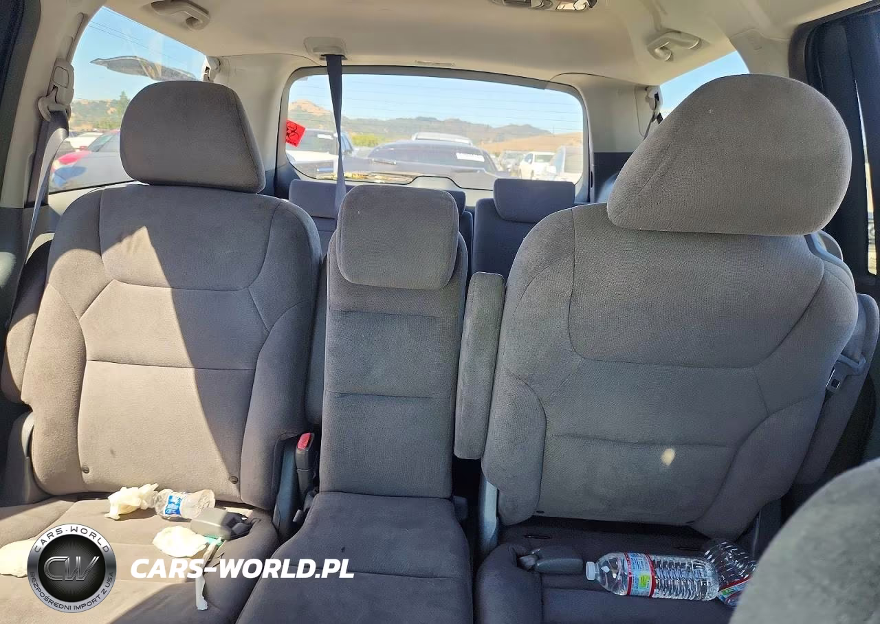 2005 Honda Odyssey Ex VIN:5FNRL384X5B125779 - 10