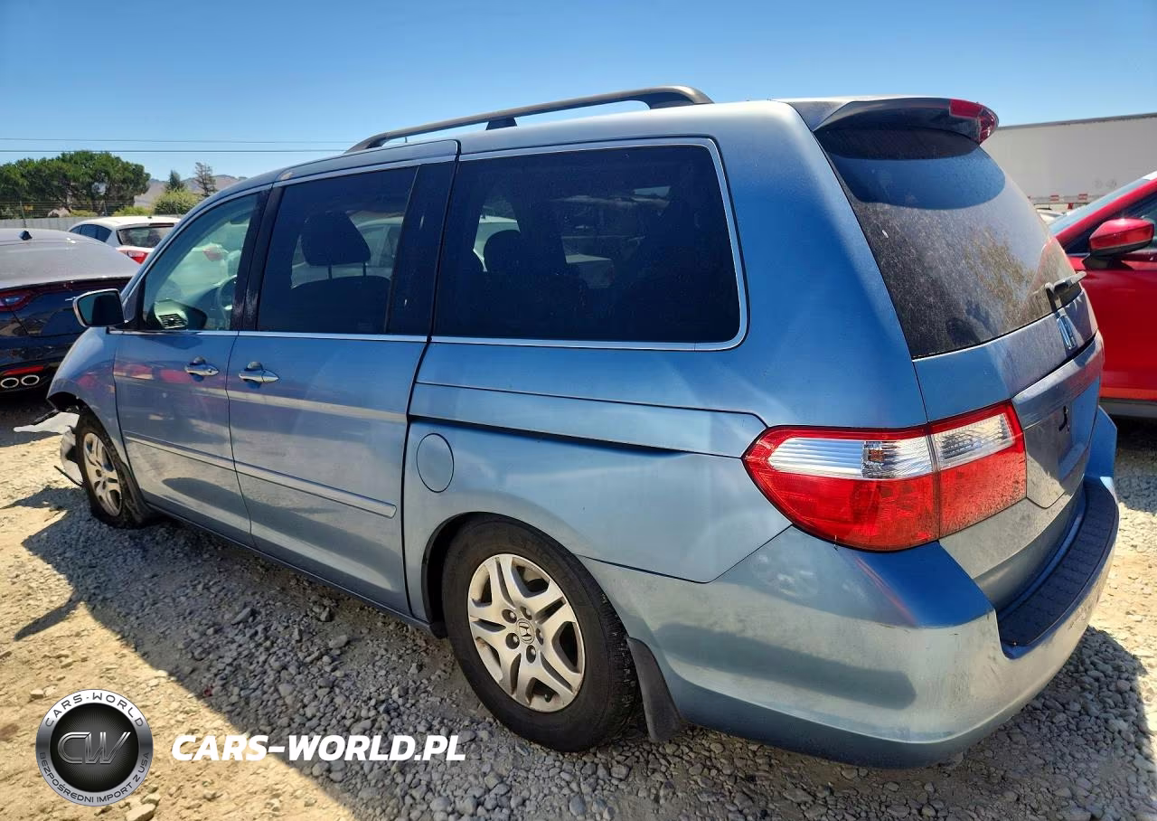 2005 Honda Odyssey Ex VIN:5FNRL384X5B125779 - 2