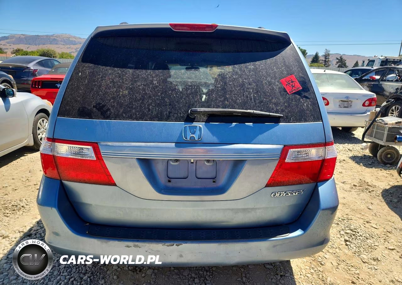 2005 Honda Odyssey Ex VIN:5FNRL384X5B125779 - 6