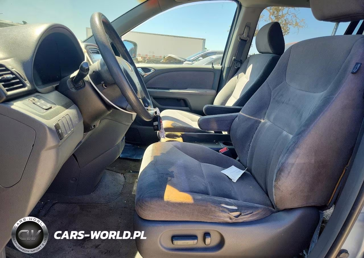 2005 Honda Odyssey Ex VIN:5FNRL384X5B125779 - 7