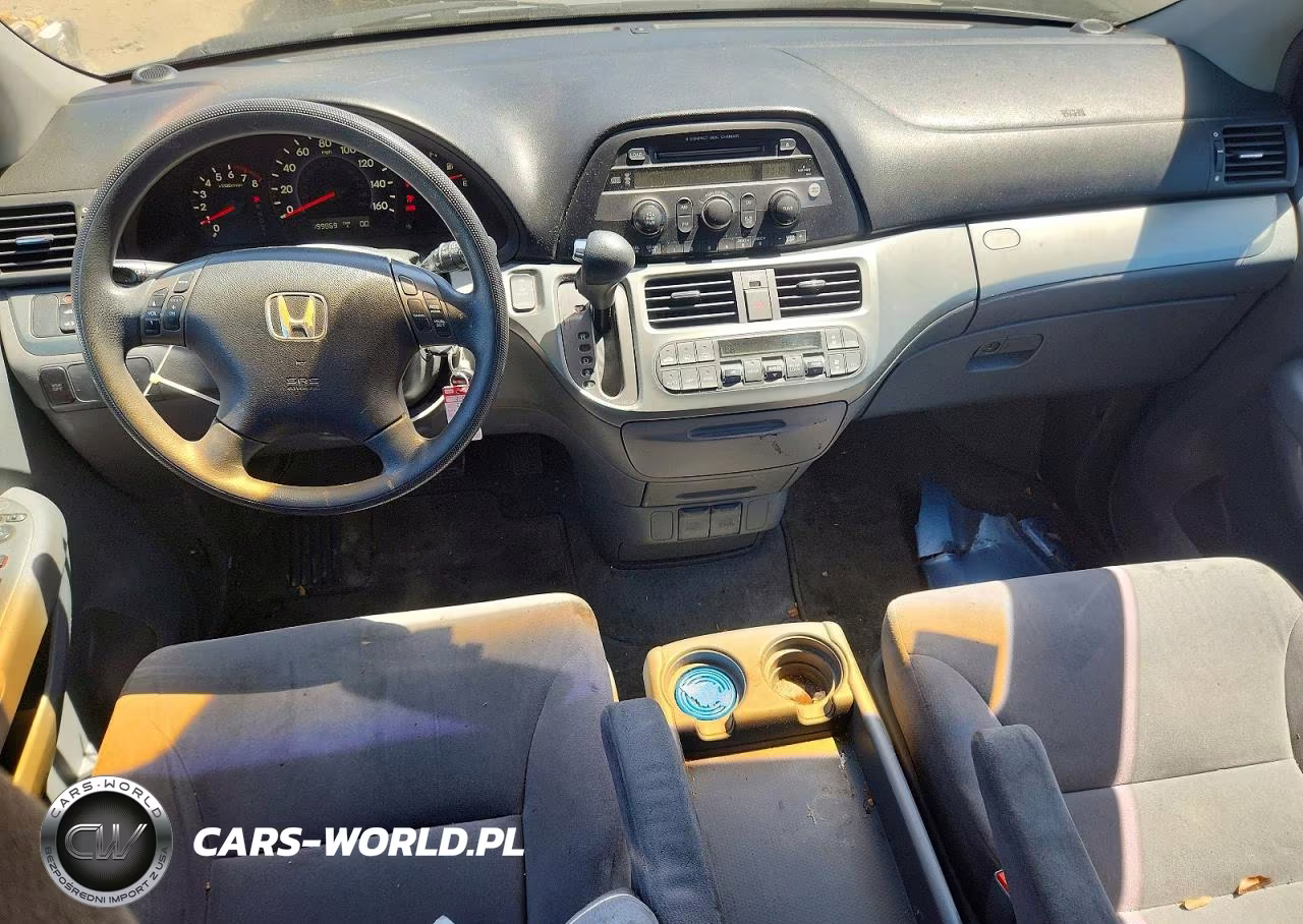 2005 Honda Odyssey Ex VIN:5FNRL384X5B125779 - 8