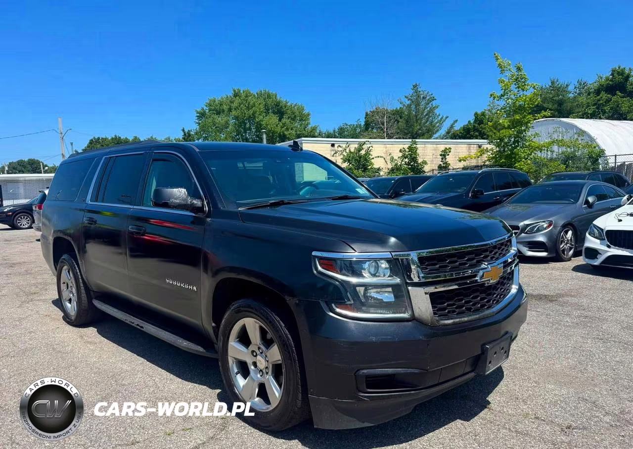 2018 Chevrolet Suburban Lt