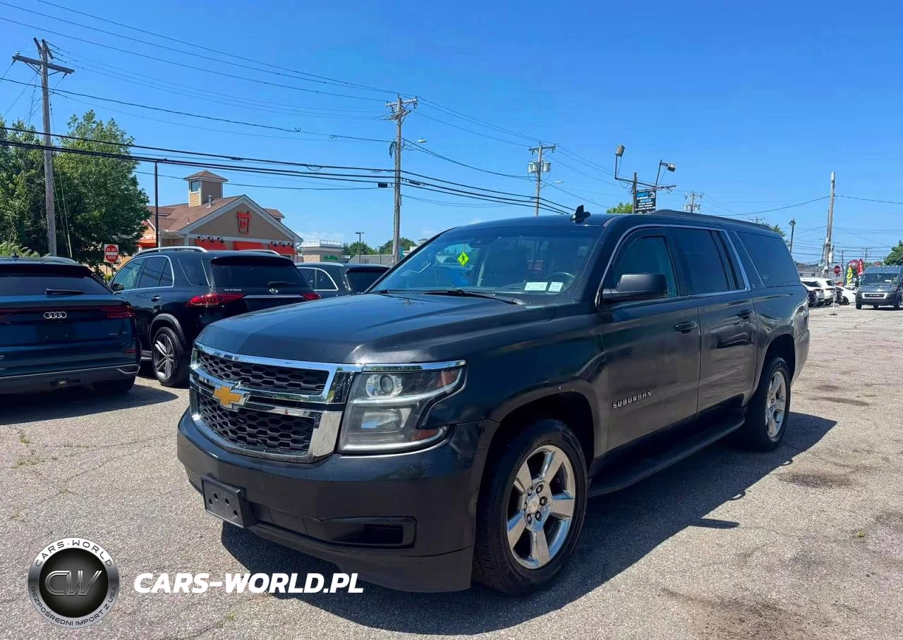 2018 Chevrolet Suburban Lt VIN:1GNSKHKC4JR238205 - 2