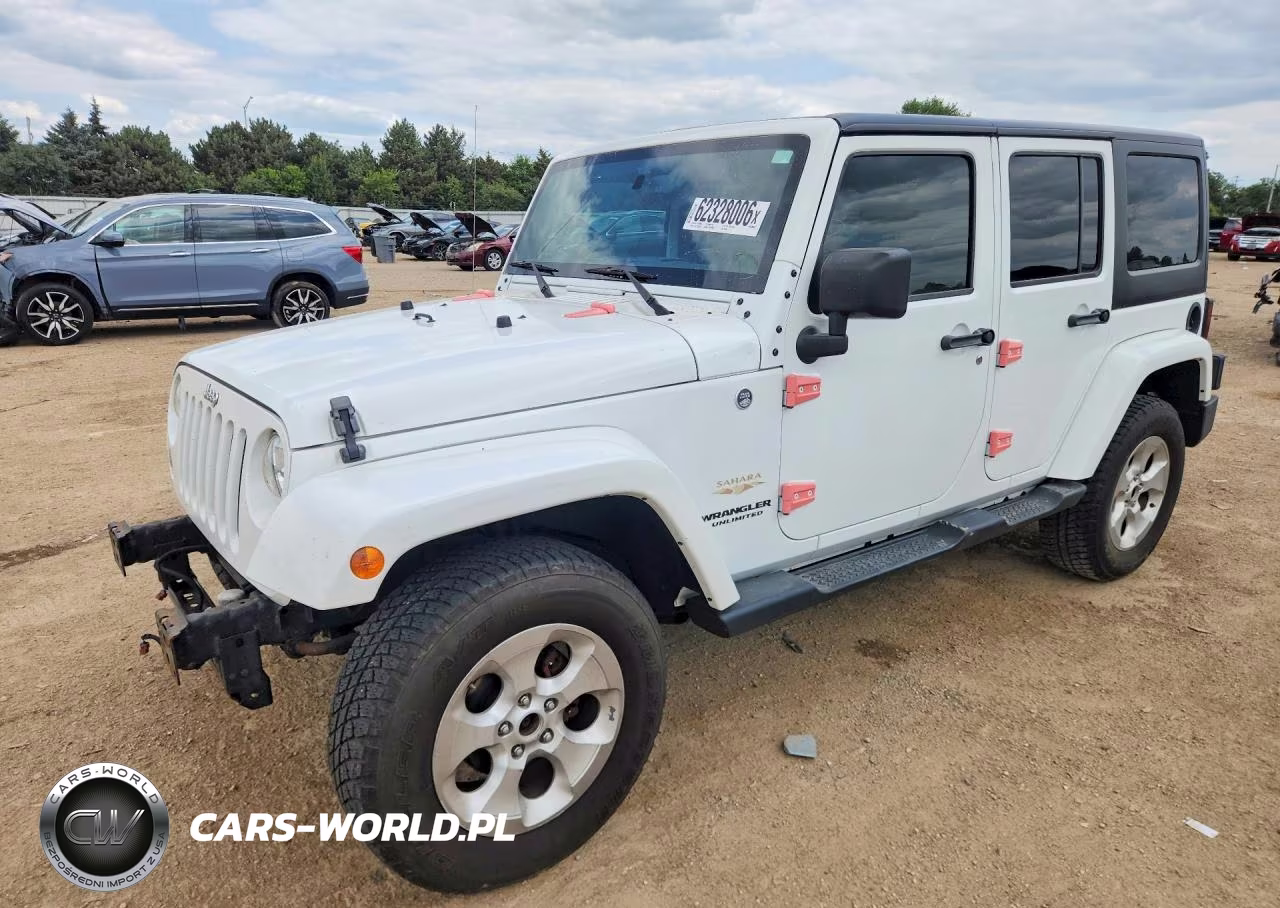 2015 Jeep Wrangler Unlimited Sahara – zdjęcie 1 z 12