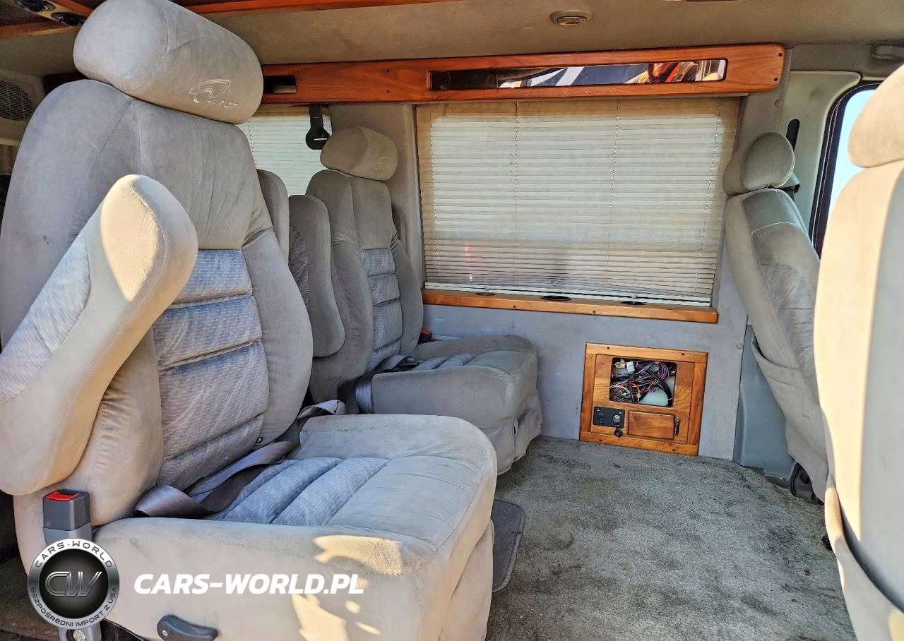 2005 Ford Econoline E150 Van VIN:1FDRE14W85HB44610 - 10