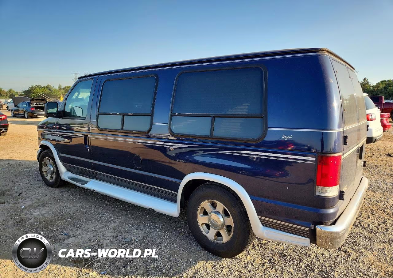 2005 Ford Econoline E150 Van VIN:1FDRE14W85HB44610 - 2