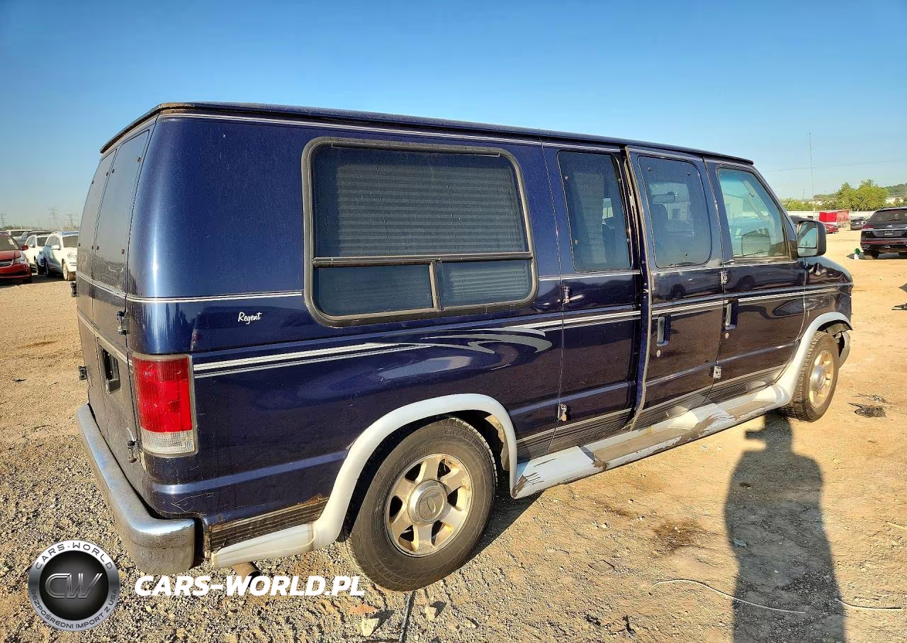 2005 Ford Econoline E150 Van VIN:1FDRE14W85HB44610 - 3