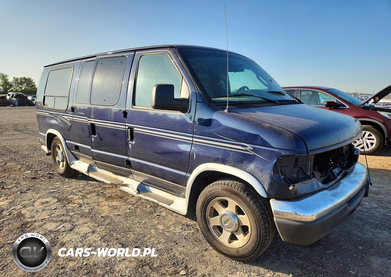 2005 Ford Econoline E150 Van VIN:1FDRE14W85HB44610 - 4