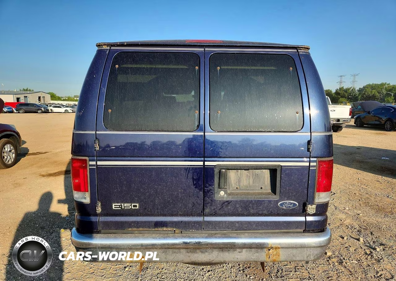 2005 Ford Econoline E150 Van VIN:1FDRE14W85HB44610 - 6