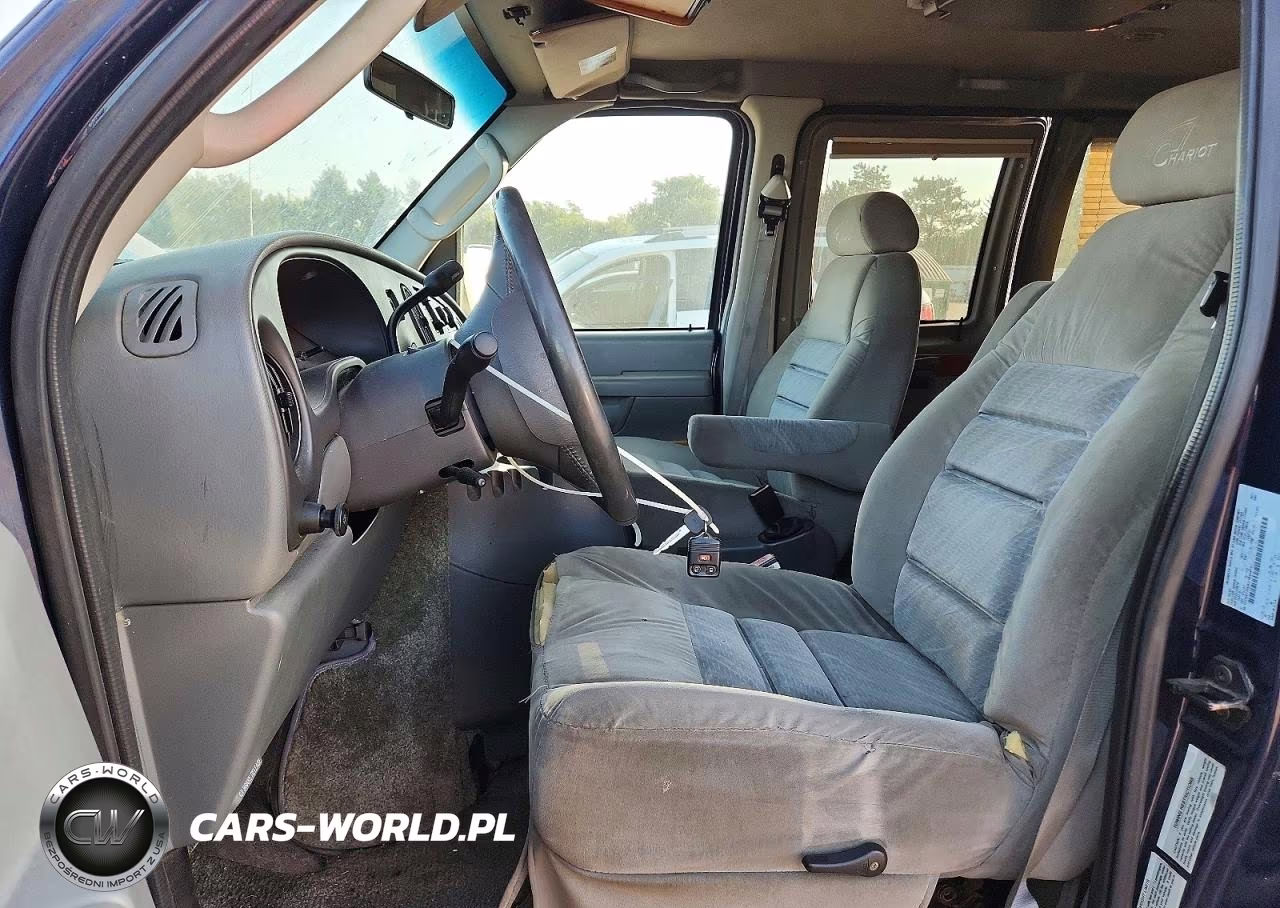 2005 Ford Econoline E150 Van VIN:1FDRE14W85HB44610 - 7