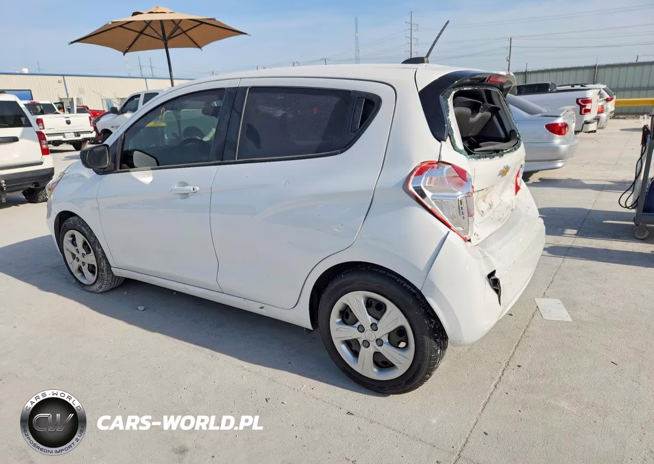 2020 Chevrolet Spark Ls VIN:KL8CB6SA7LC476709 - 2