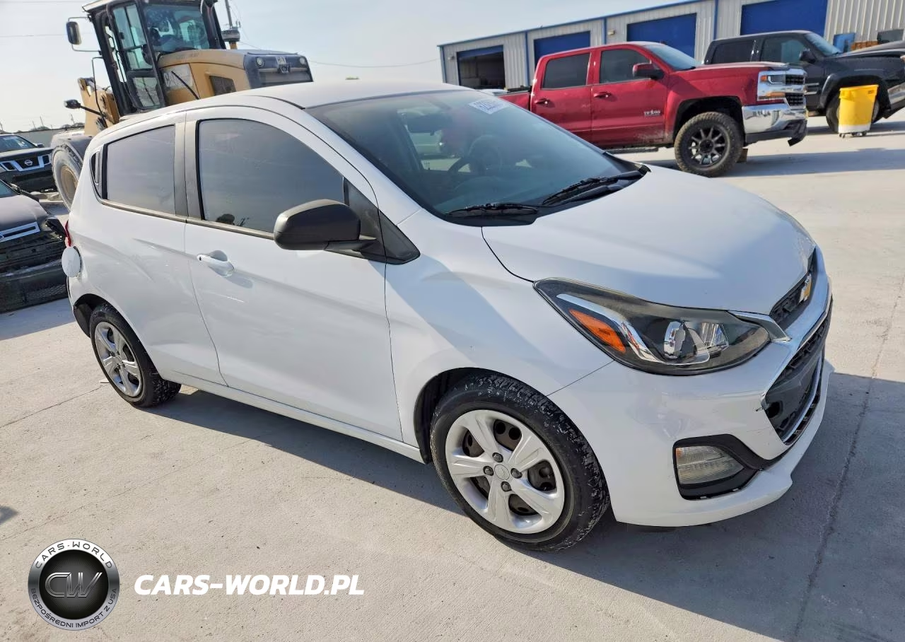 2020 Chevrolet Spark Ls VIN:KL8CB6SA7LC476709 - 4
