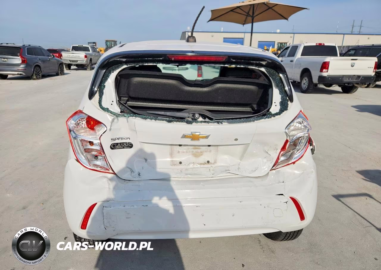 2020 Chevrolet Spark Ls VIN:KL8CB6SA7LC476709 - 6