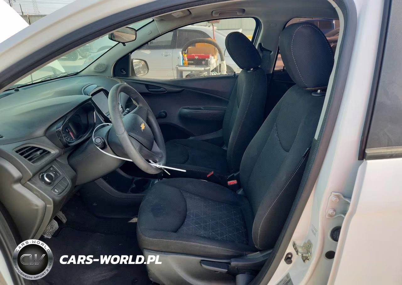 2020 Chevrolet Spark Ls VIN:KL8CB6SA7LC476709 - 7