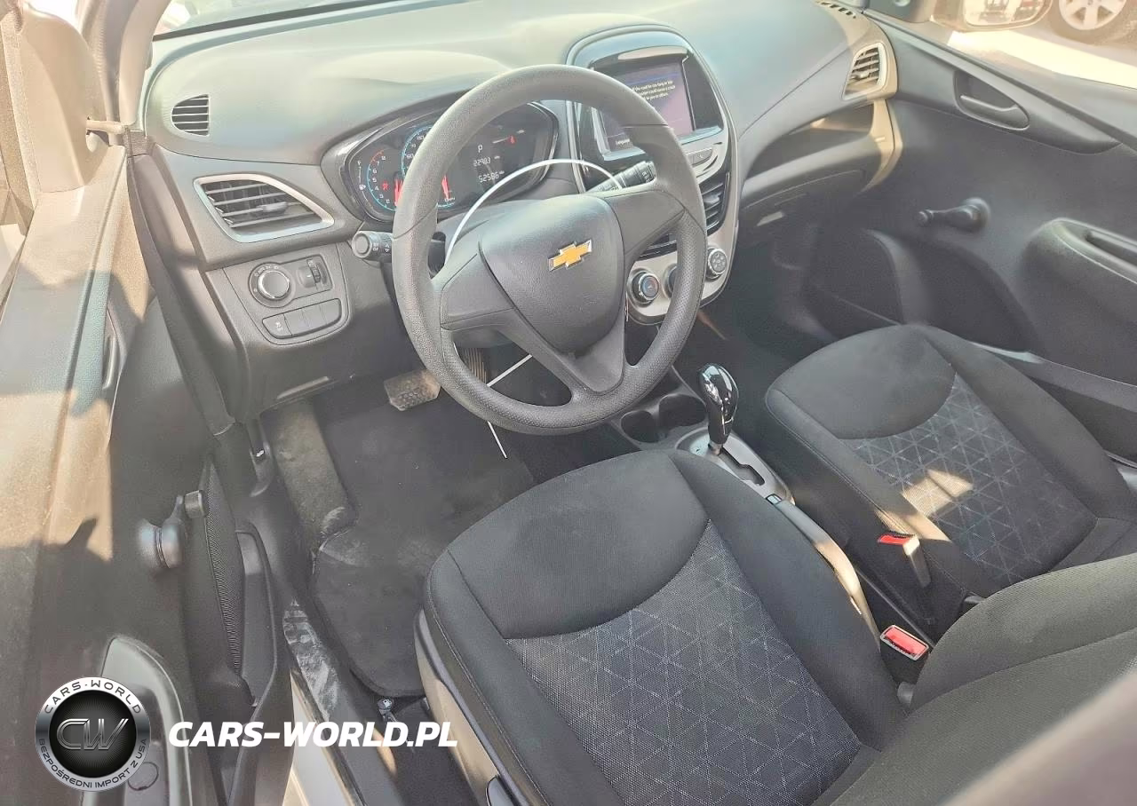 2020 Chevrolet Spark Ls VIN:KL8CB6SA7LC476709 - 8