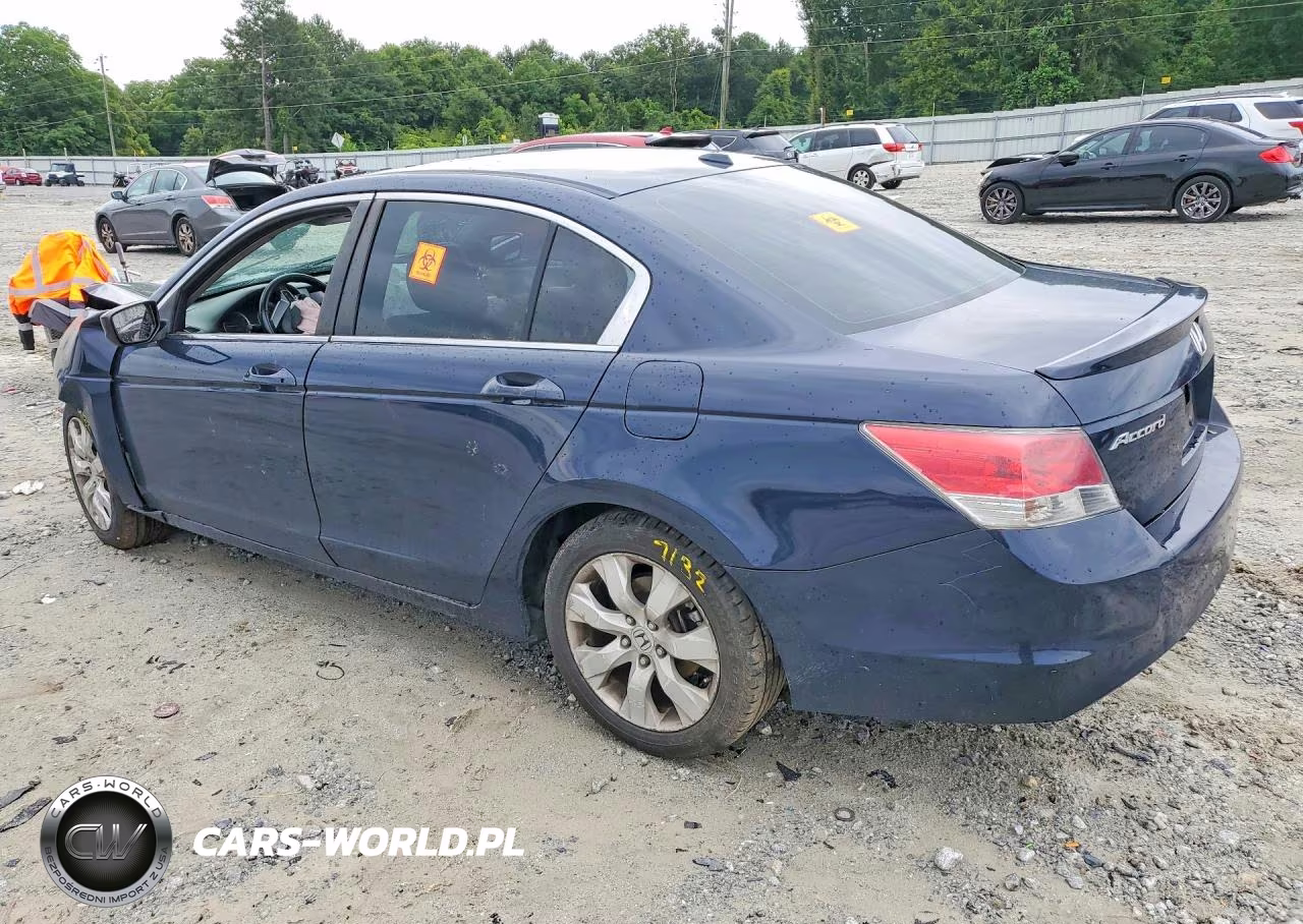 2008 Honda Accord Exl VIN:1HGCP26878A158506 - 2