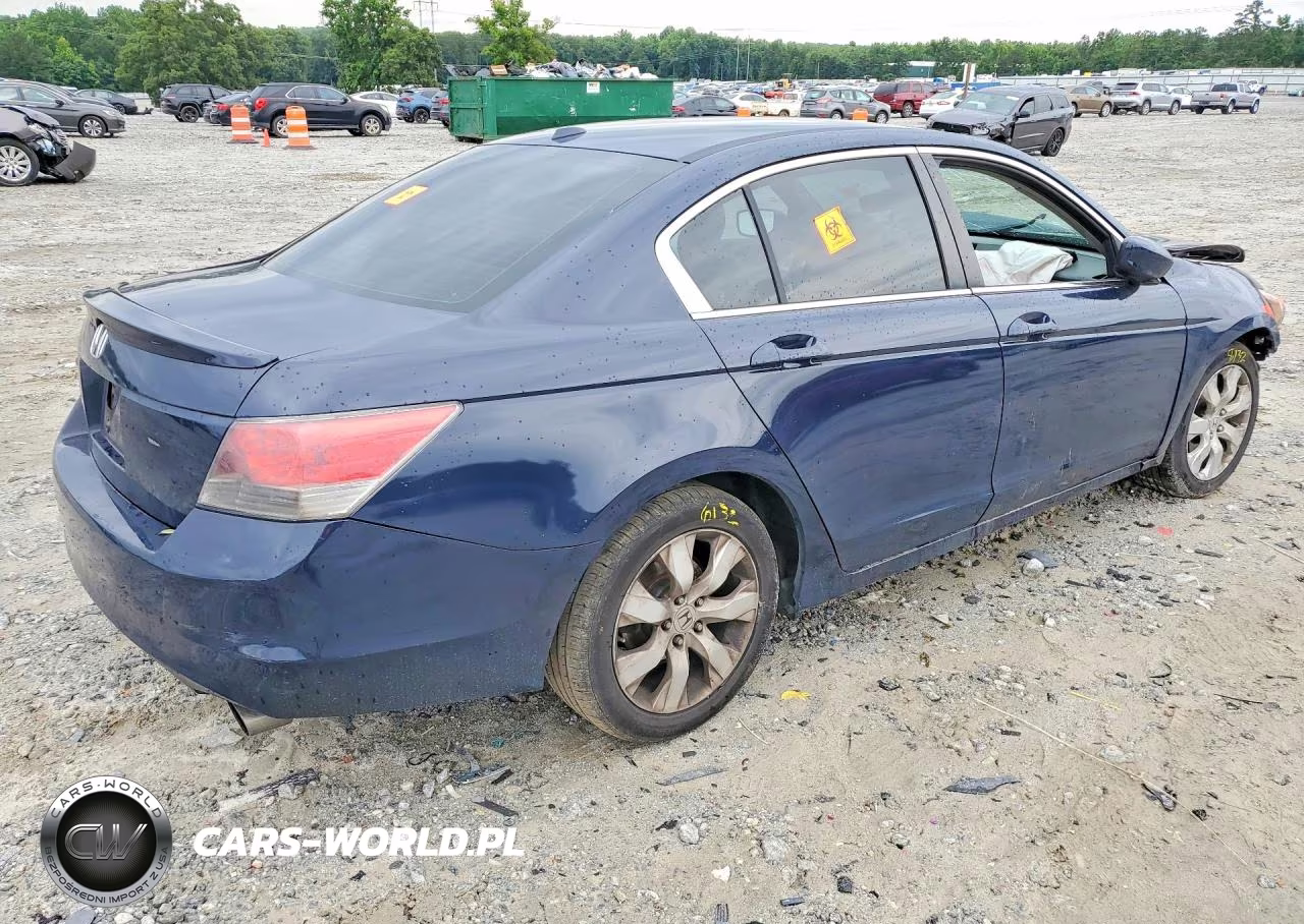 2008 Honda Accord Exl VIN:1HGCP26878A158506 - 3