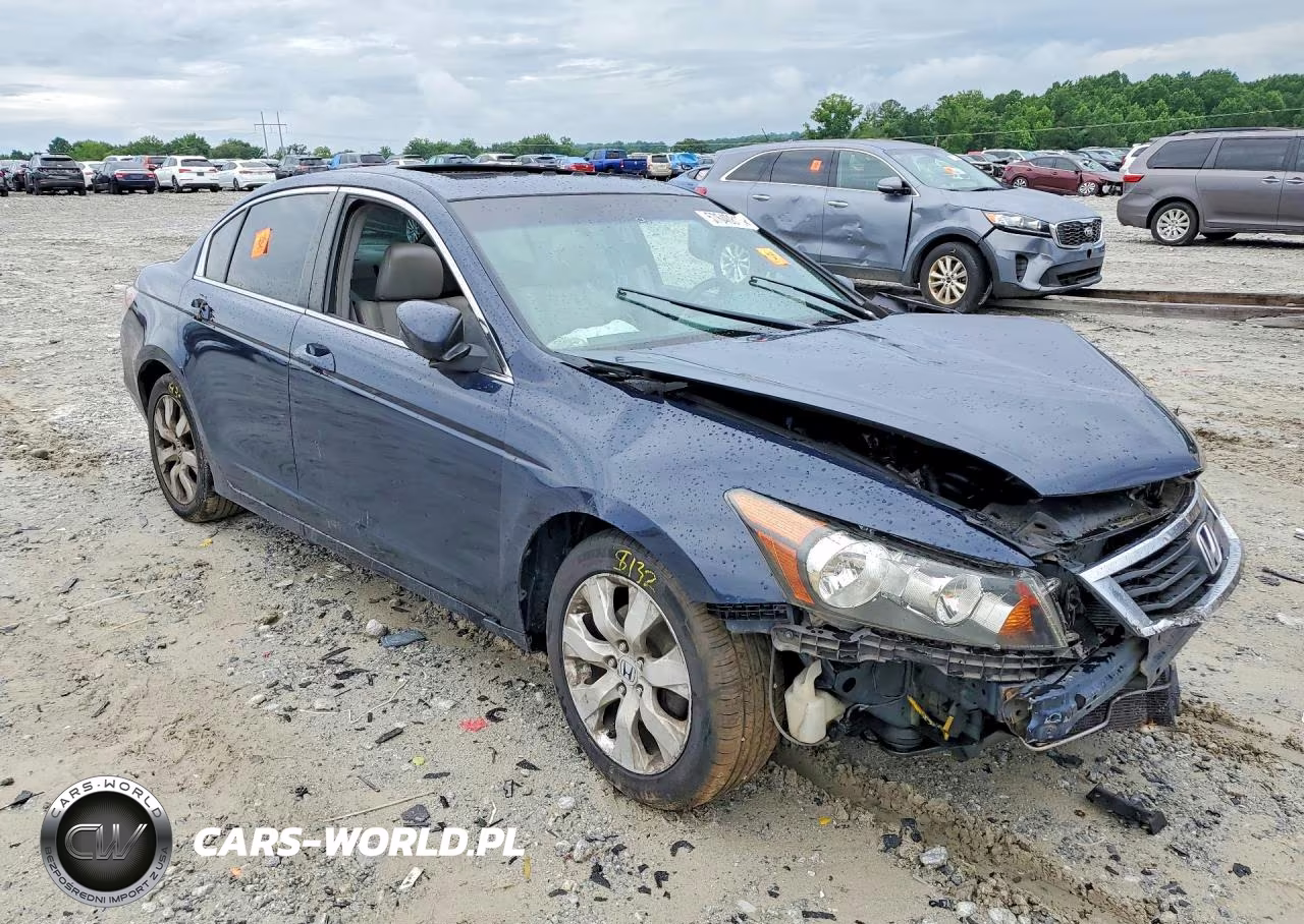 2008 Honda Accord Exl VIN:1HGCP26878A158506 - 4