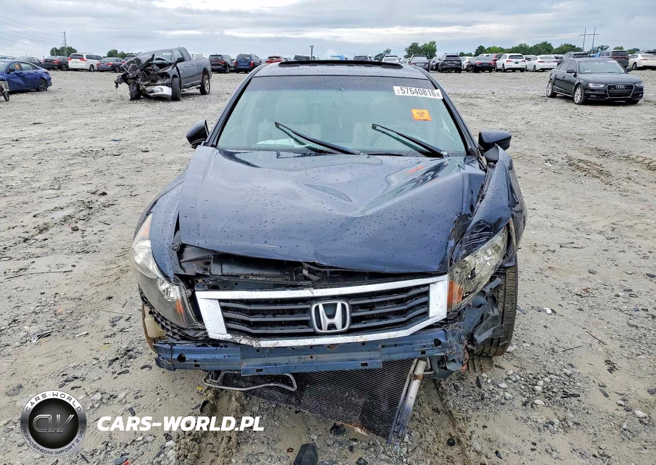 2008 Honda Accord Exl VIN:1HGCP26878A158506 - 5