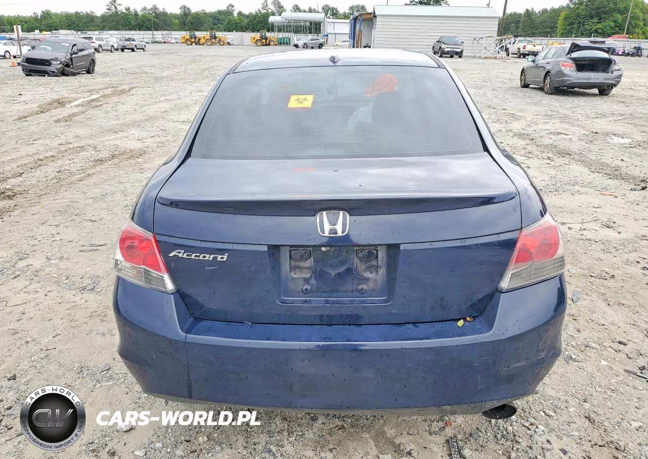 2008 Honda Accord Exl VIN:1HGCP26878A158506 - 6