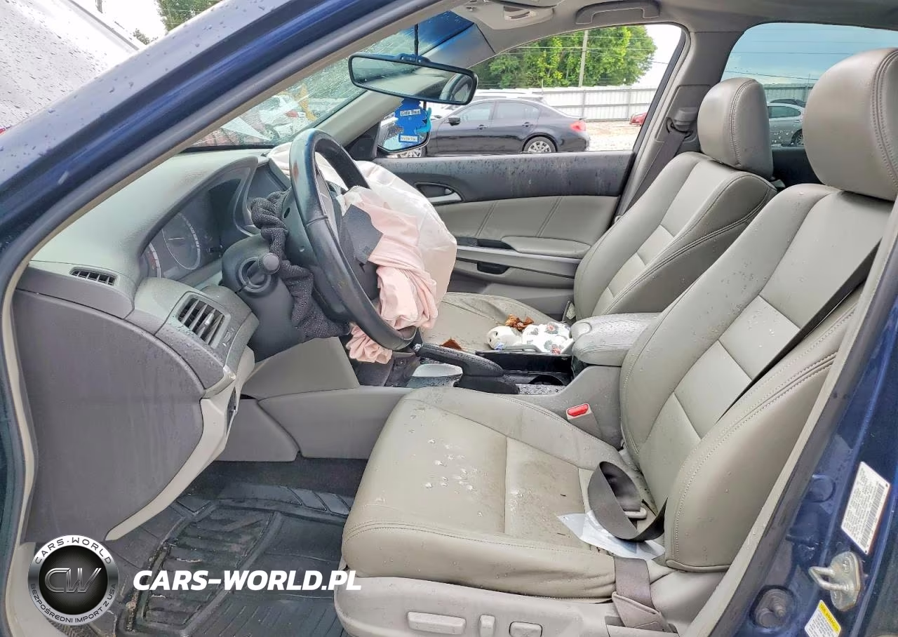 2008 Honda Accord Exl VIN:1HGCP26878A158506 - 7
