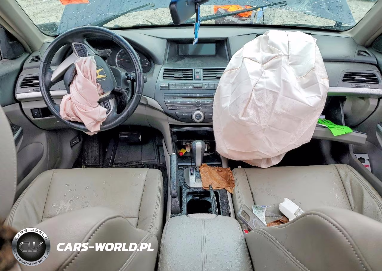 2008 Honda Accord Exl VIN:1HGCP26878A158506 - 8