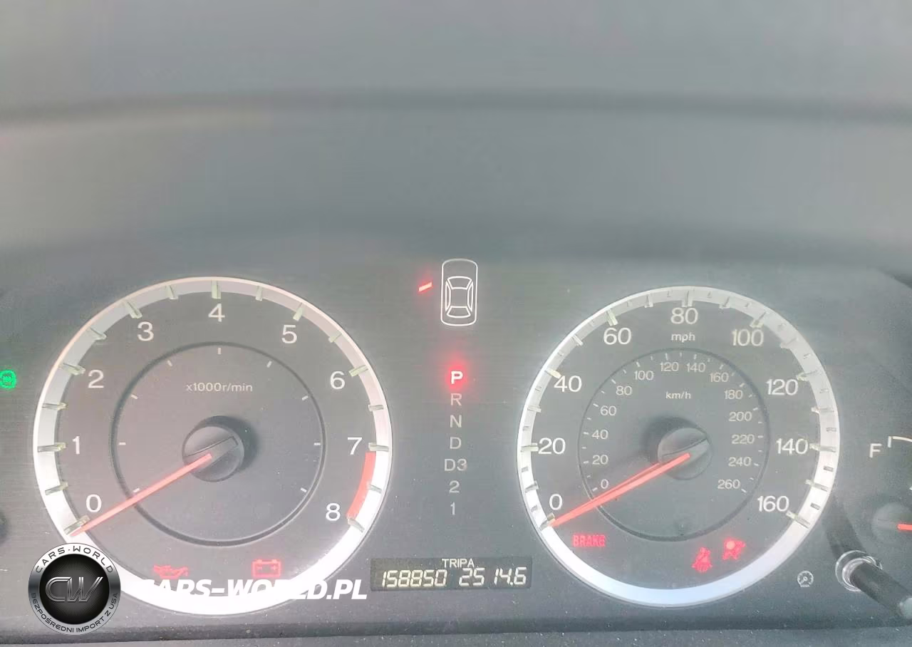 2008 Honda Accord Exl VIN:1HGCP26878A158506 - 9
