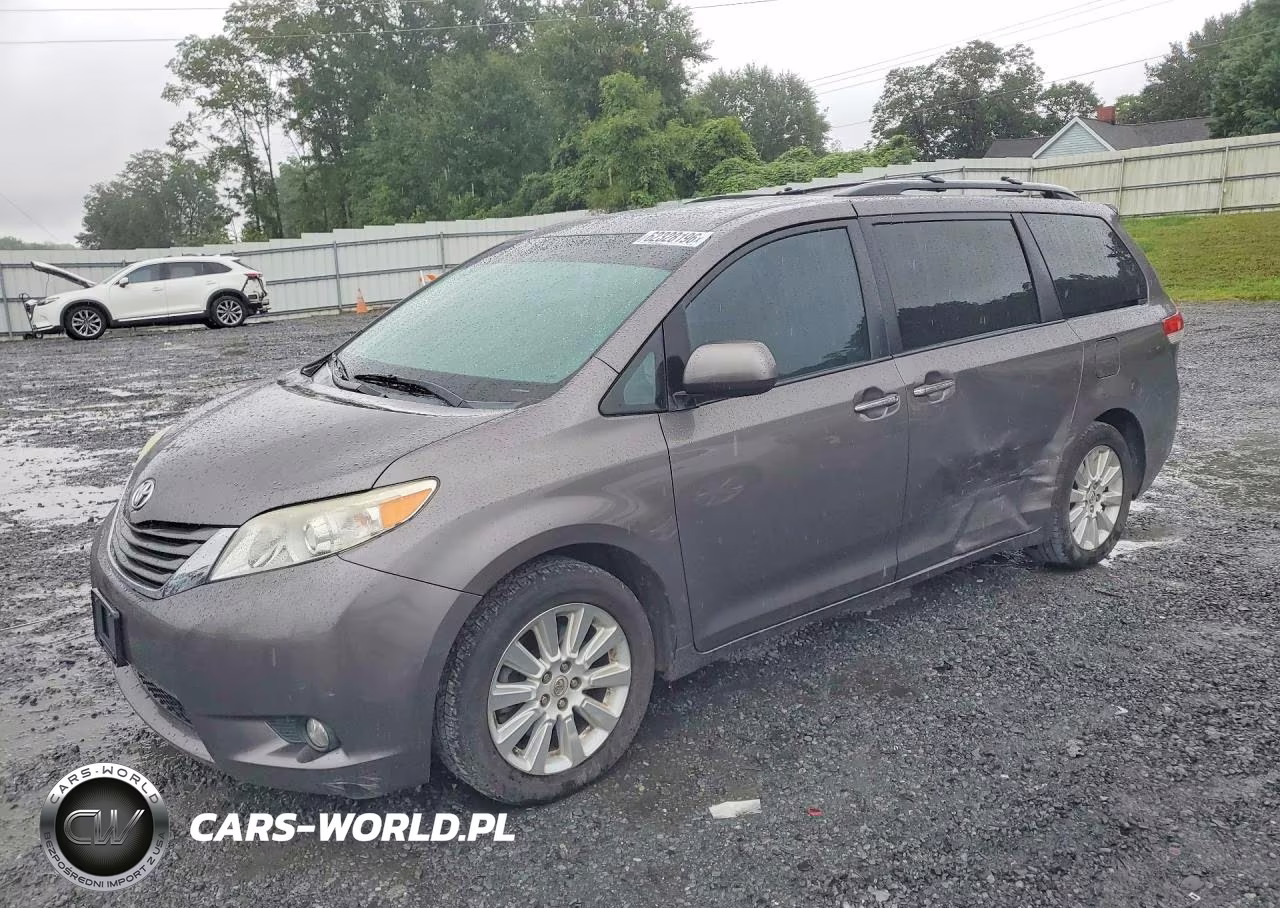 2013 Toyota Sienna Xle 7-Passenger VIN:5TDDK3DC4DS059007 - 1