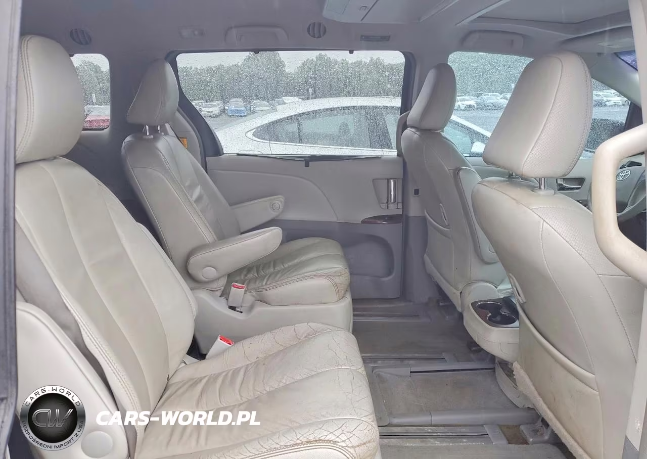 2013 Toyota Sienna Xle 7-Passenger VIN:5TDDK3DC4DS059007 - 11