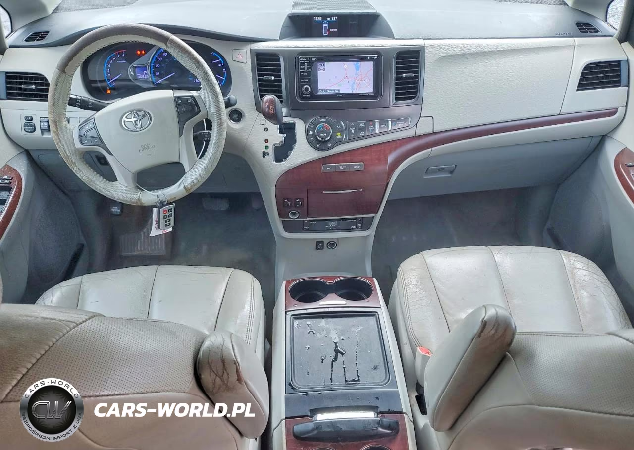 2013 Toyota Sienna Xle 7-Passenger VIN:5TDDK3DC4DS059007 - 8