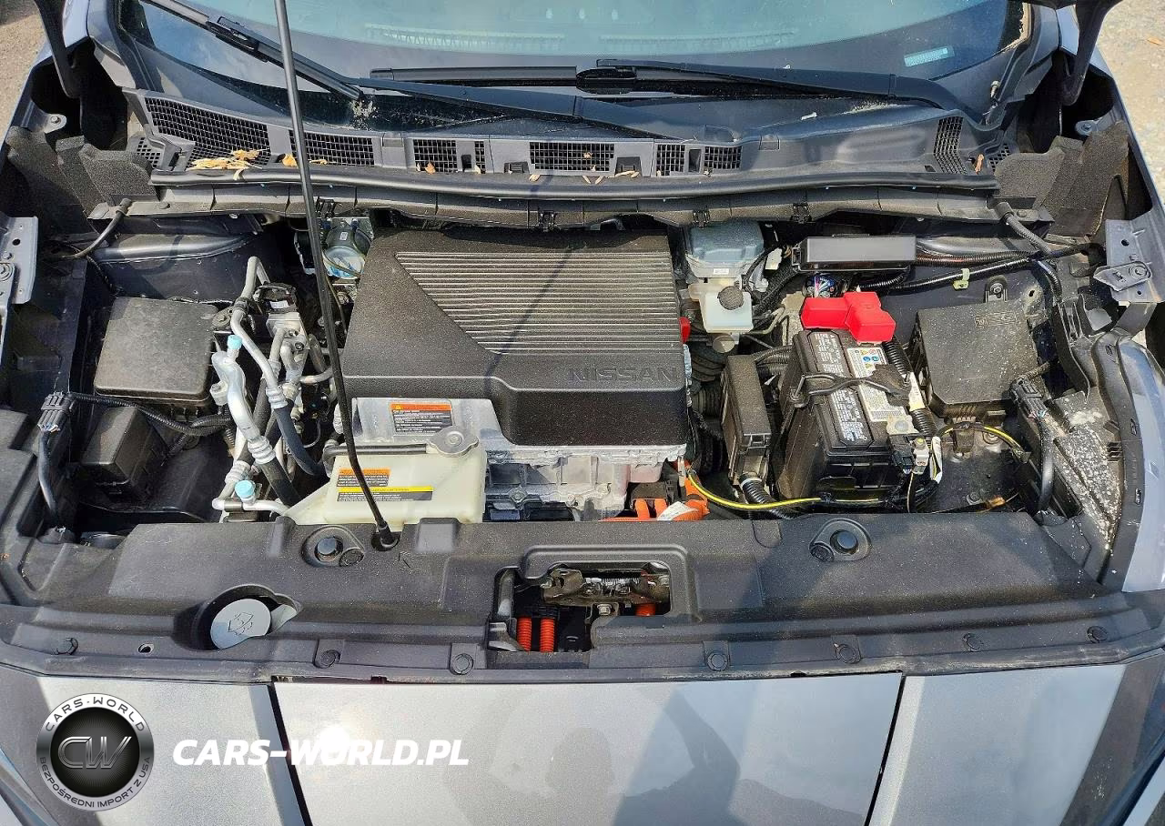 2019 Nissan Leaf Sl Plus VIN:1N4BZ1CP4KC312956 - 11