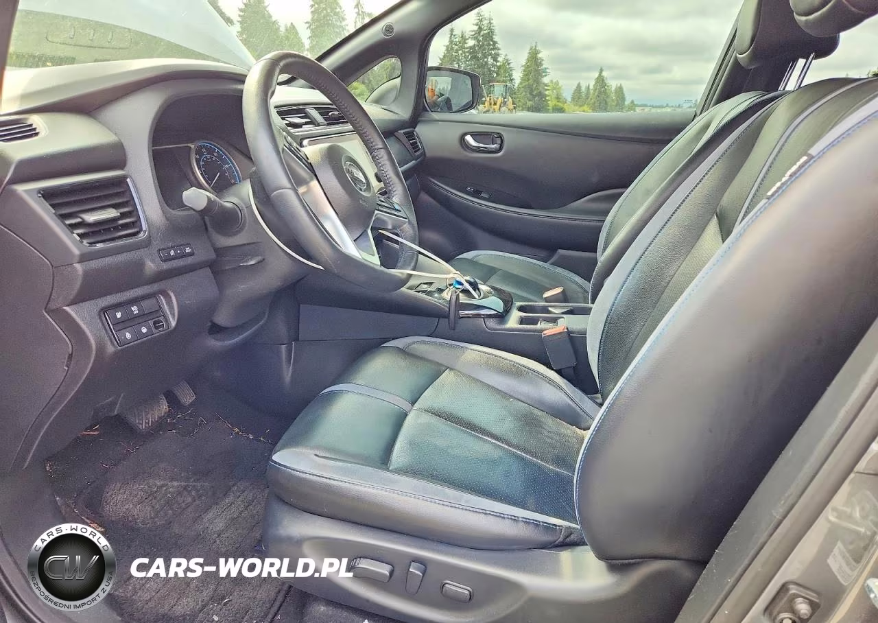2019 Nissan Leaf Sl Plus VIN:1N4BZ1CP4KC312956 - 7