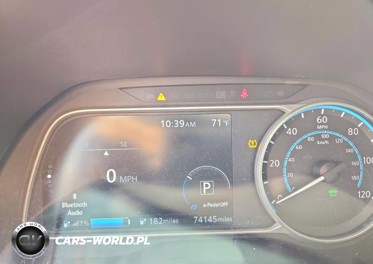 2019 Nissan Leaf Sl Plus VIN:1N4BZ1CP4KC312956 - 9