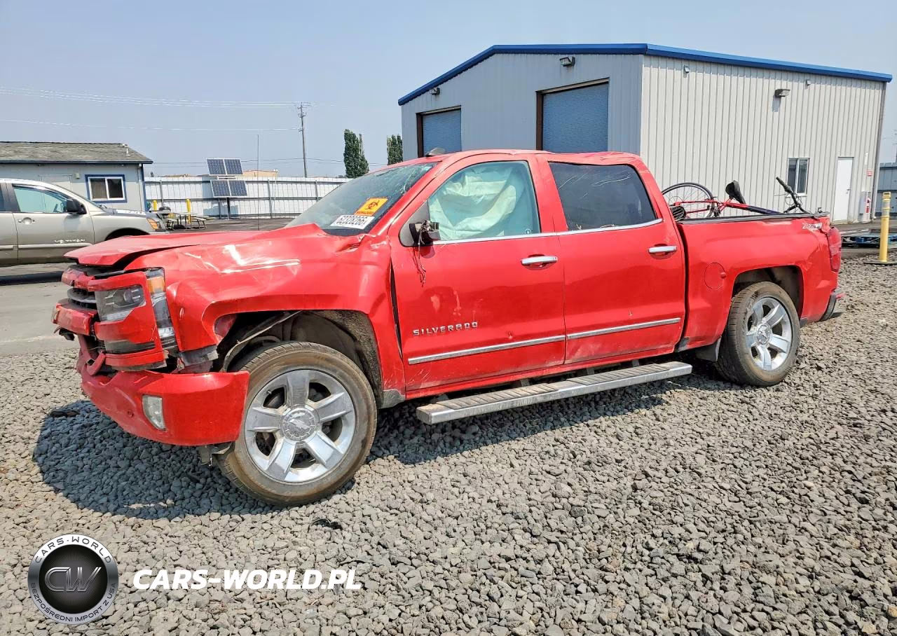 2016 Chevrolet Silverado K1500 Ltz