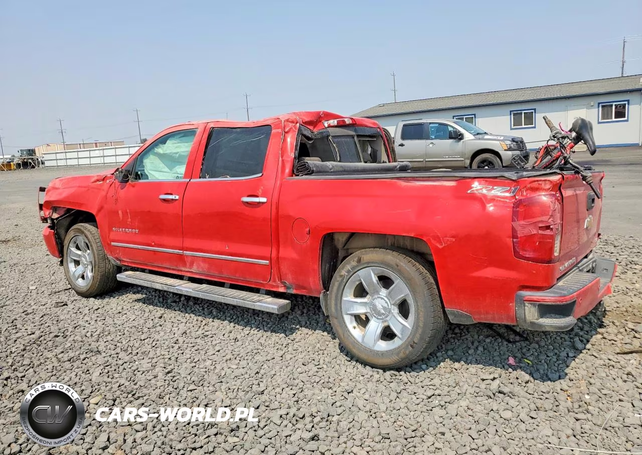 2016 Chevrolet Silverado K1500 Ltz VIN:3GCUKSEC0GG287758 - 2