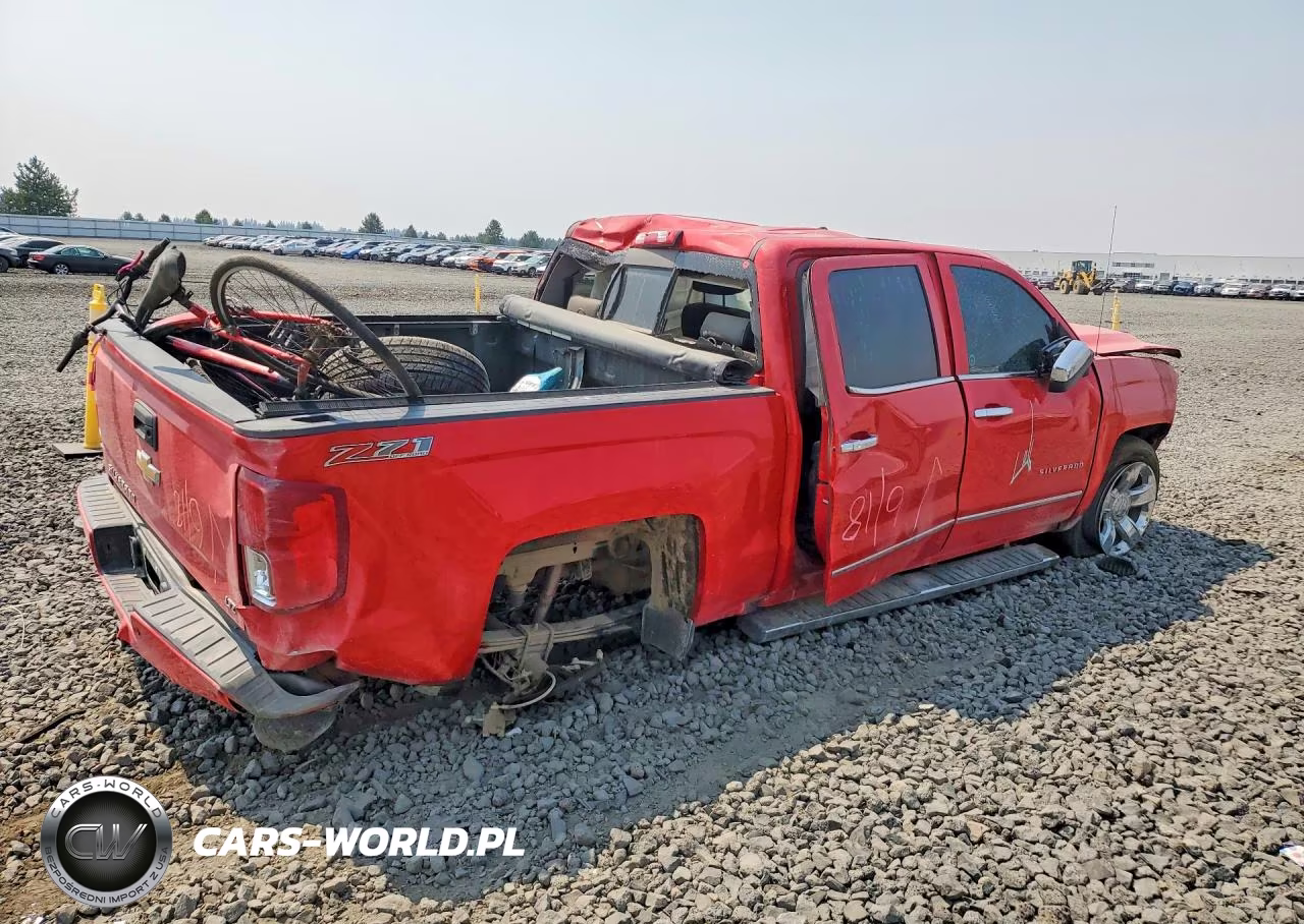 2016 Chevrolet Silverado K1500 Ltz VIN:3GCUKSEC0GG287758 - 3