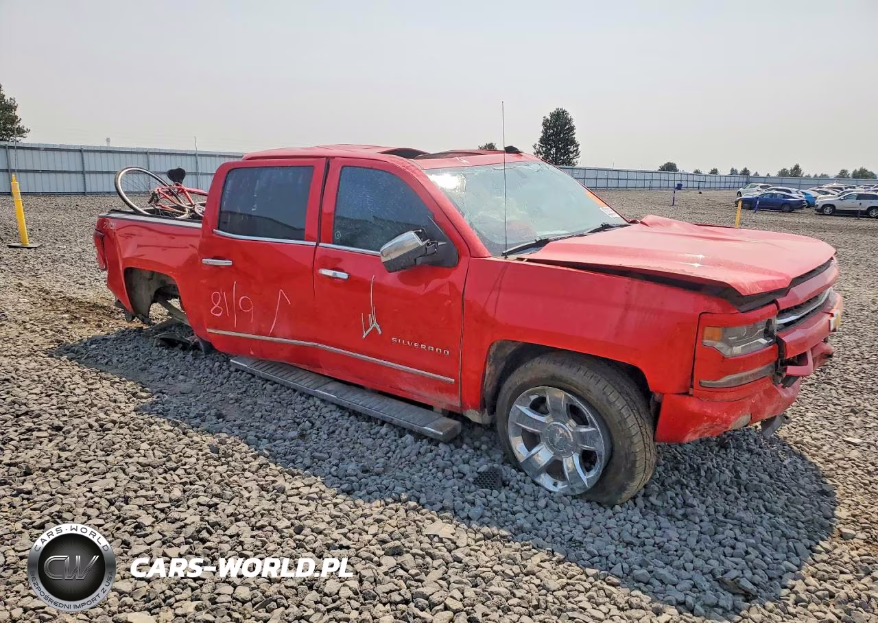 2016 Chevrolet Silverado K1500 Ltz VIN:3GCUKSEC0GG287758 - 4