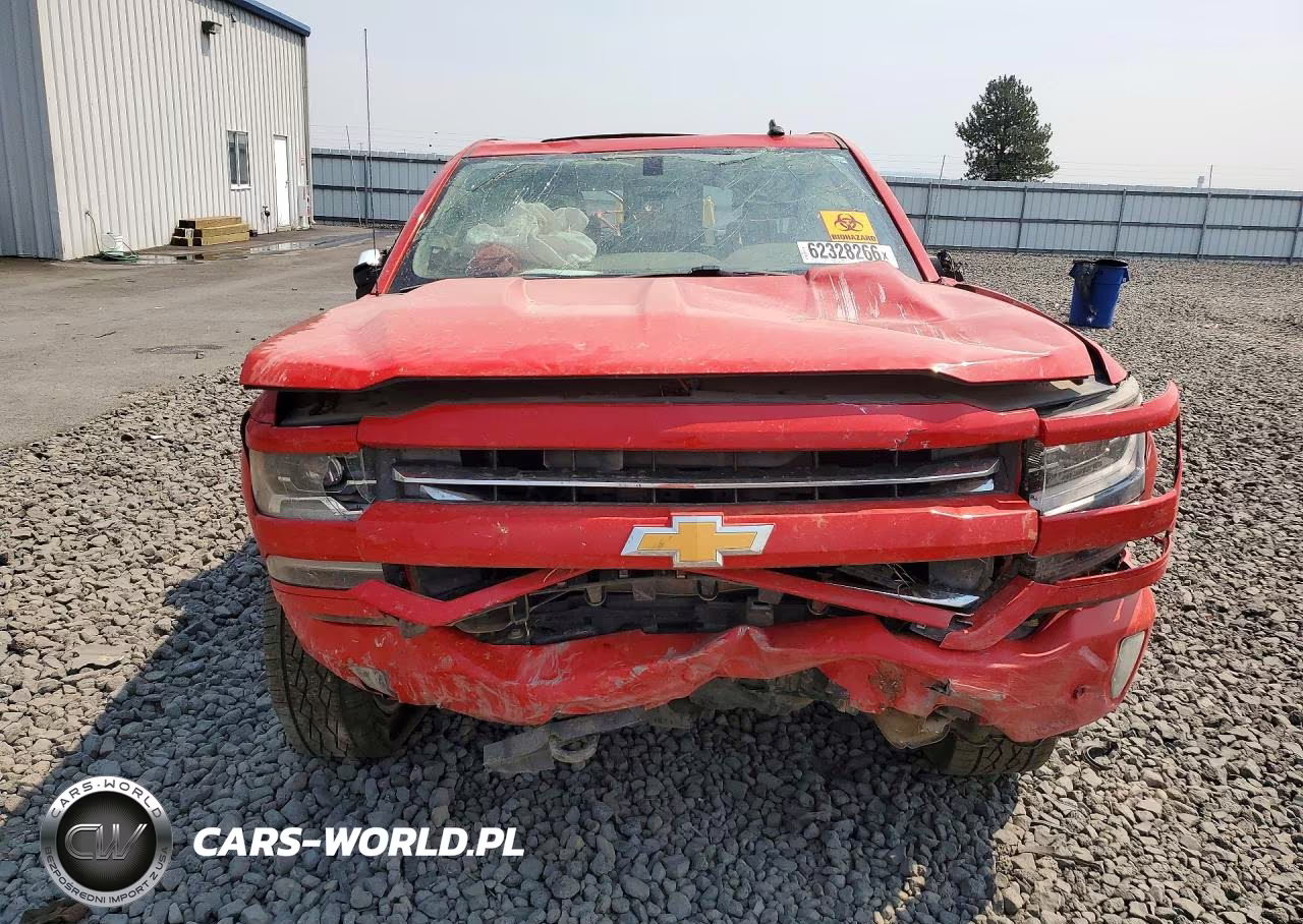 2016 Chevrolet Silverado K1500 Ltz VIN:3GCUKSEC0GG287758 - 5