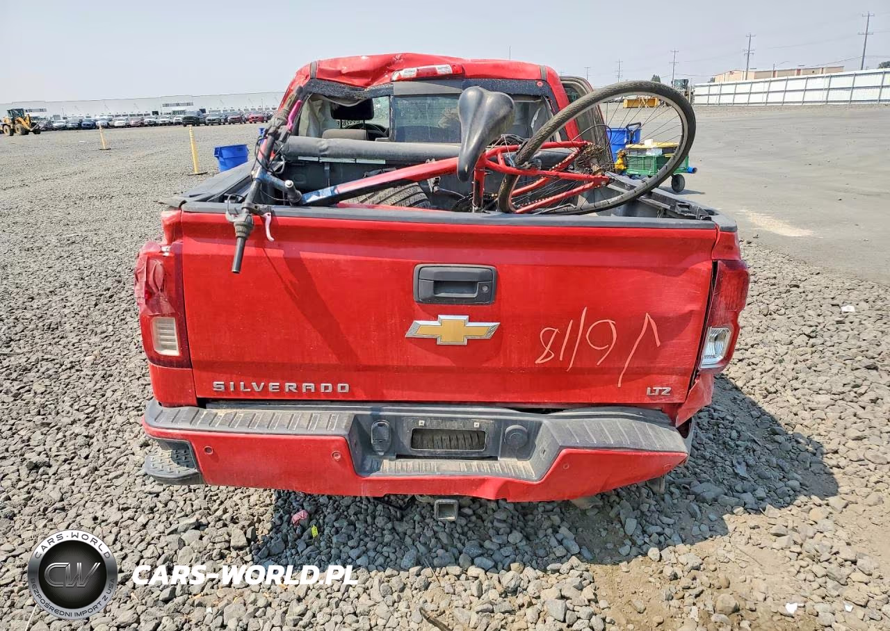 2016 Chevrolet Silverado K1500 Ltz VIN:3GCUKSEC0GG287758 - 6