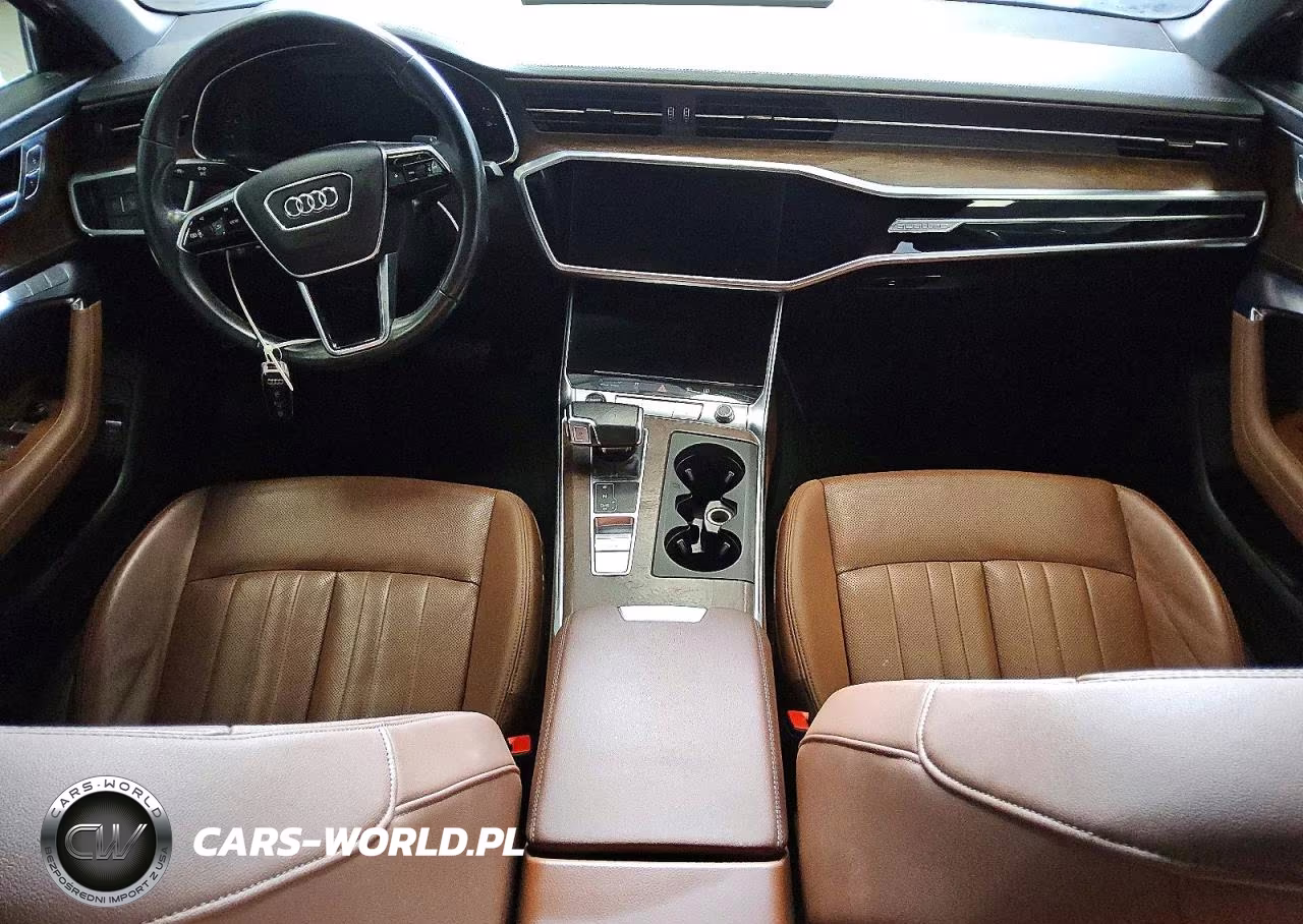 2021 Audi A6 Prestige VIN:WAUM2AF20MN046346 - 8
