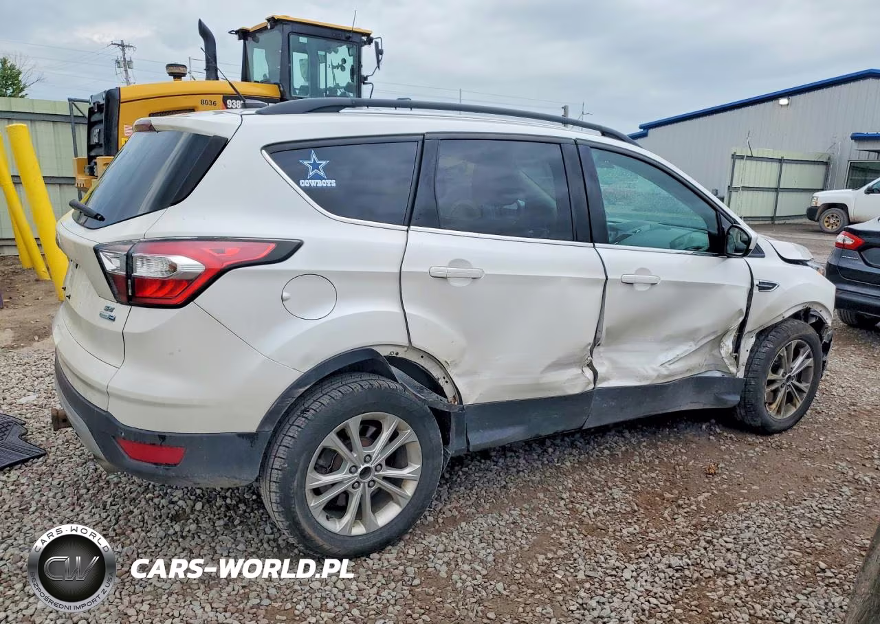 2017 Ford Escape Se VIN:1FMCU9G99HUA85267 - 3