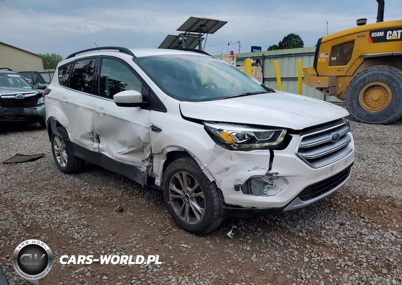 2017 Ford Escape Se VIN:1FMCU9G99HUA85267 - 4