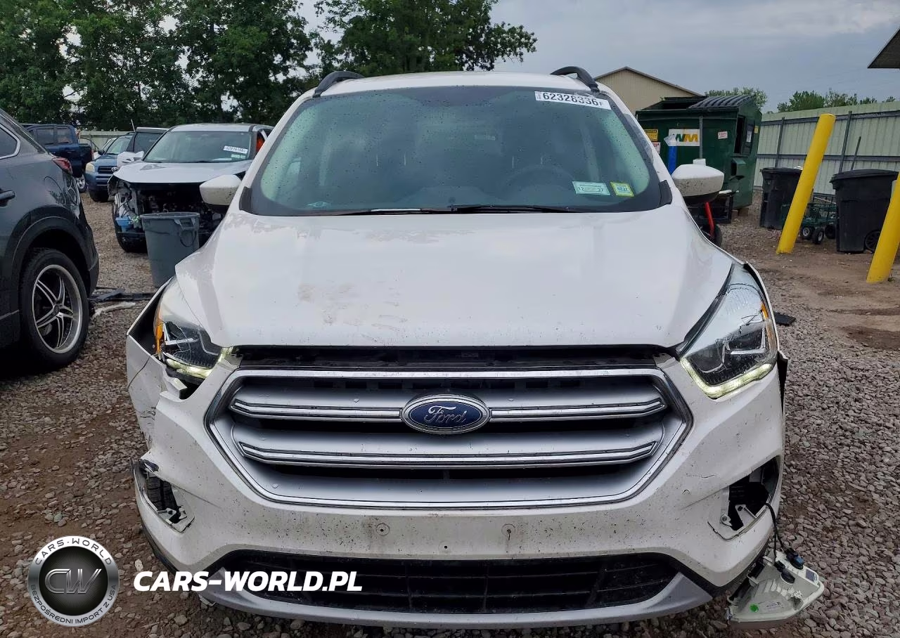 2017 Ford Escape Se VIN:1FMCU9G99HUA85267 - 5