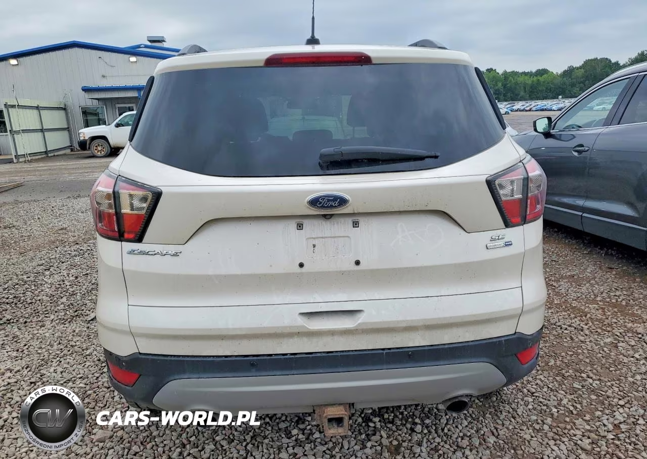 2017 Ford Escape Se VIN:1FMCU9G99HUA85267 - 6