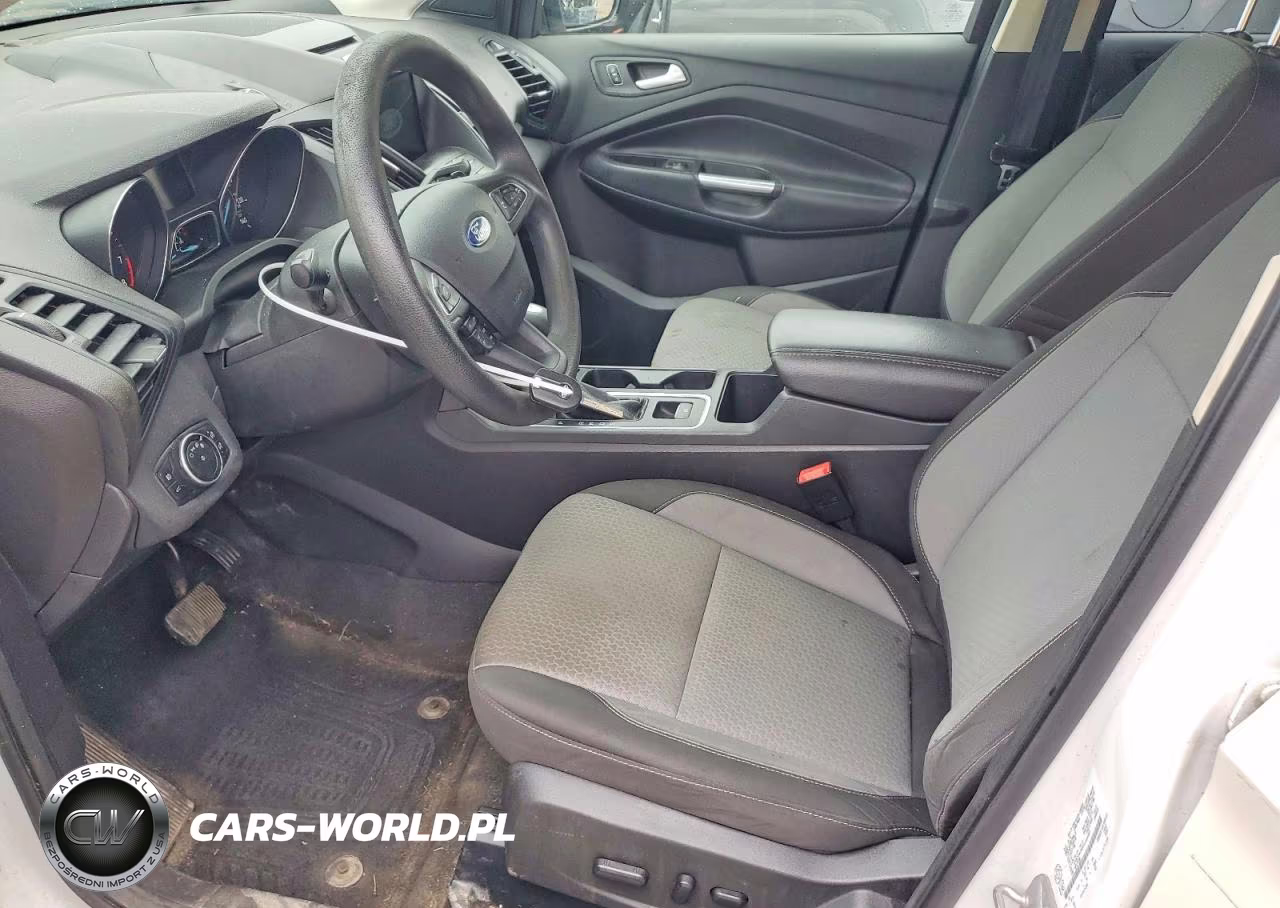 2017 Ford Escape Se VIN:1FMCU9G99HUA85267 - 7