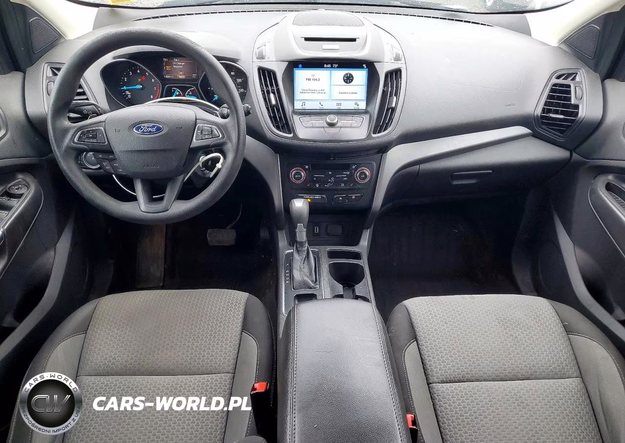 2017 Ford Escape Se VIN:1FMCU9G99HUA85267 - 8