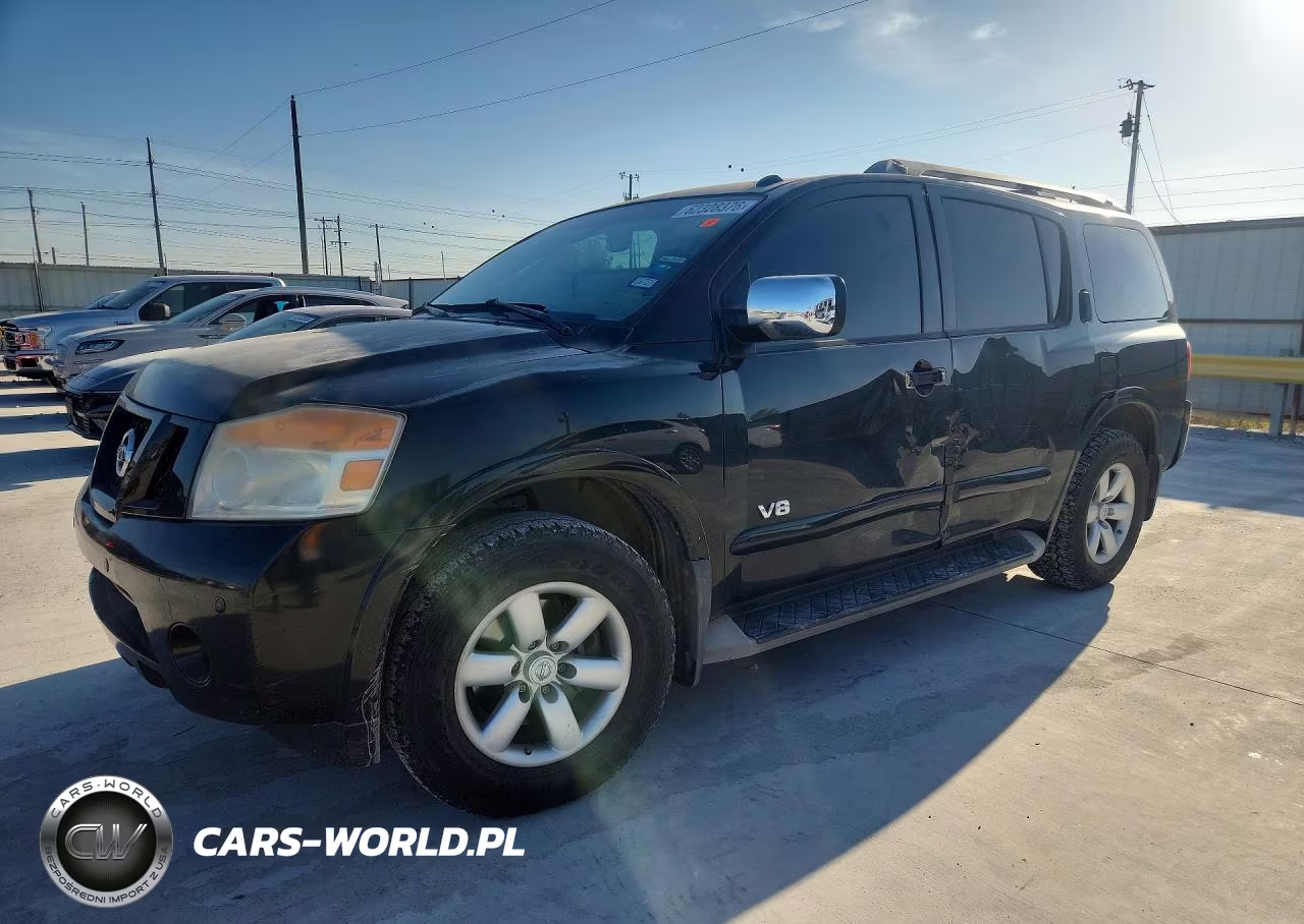2008 Nissan Armada Se Ffv