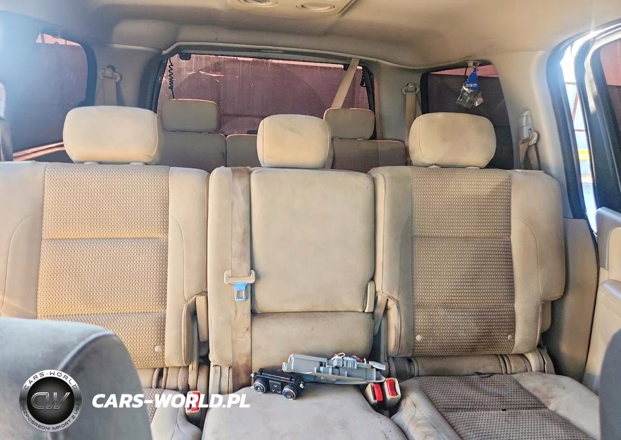 2008 Nissan Armada Se Ffv VIN:5N1BA08D98N626248 - 10