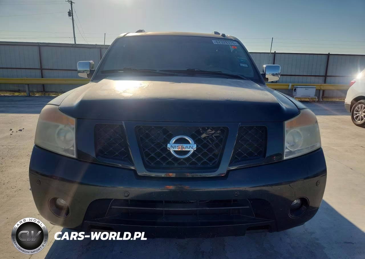 2008 Nissan Armada Se Ffv VIN:5N1BA08D98N626248 - 5