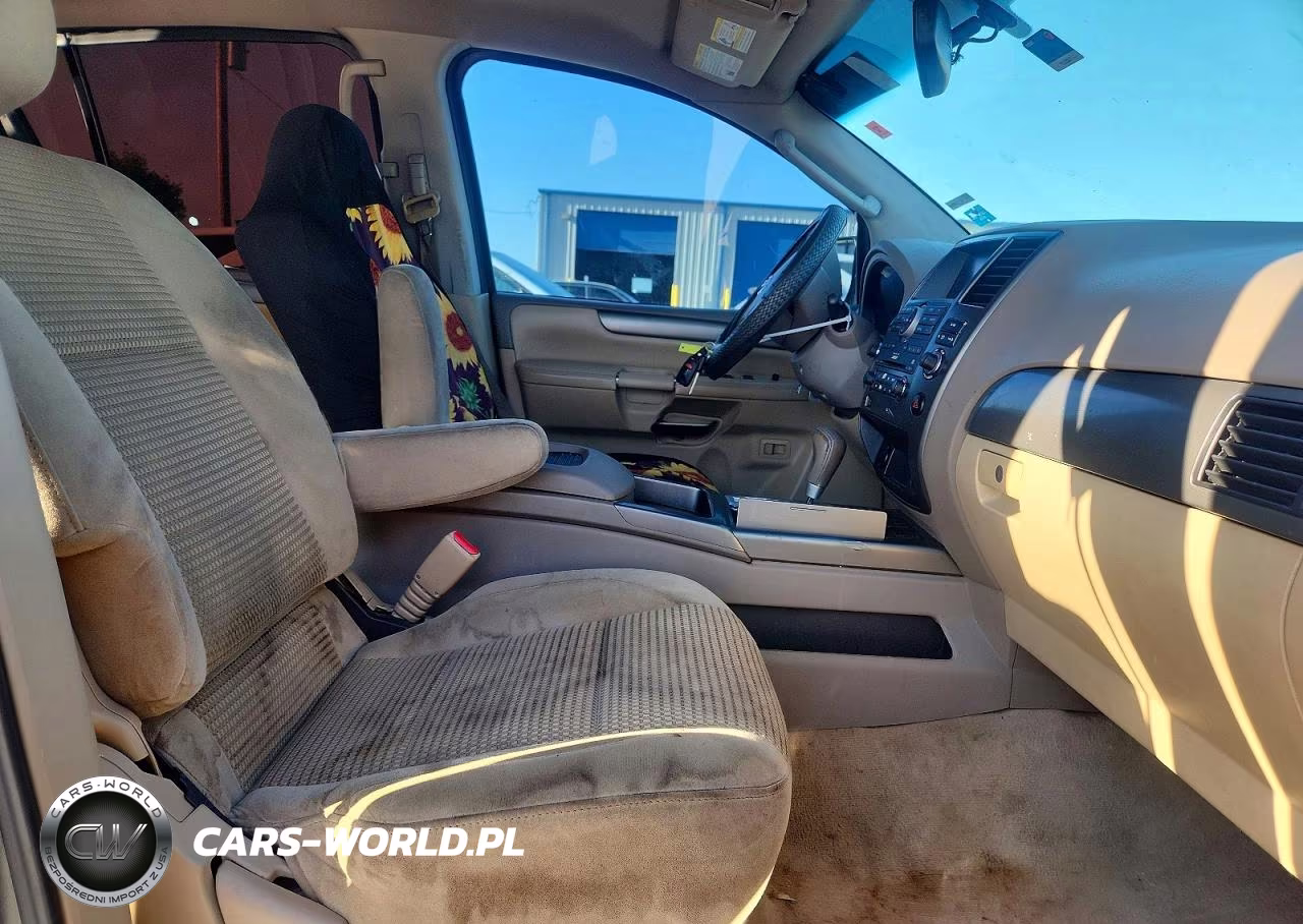 2008 Nissan Armada Se Ffv VIN:5N1BA08D98N626248 - 7